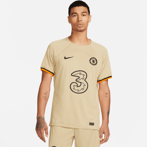 Maillot Third Chelsea - Beige/Noir - FootKorner Testing