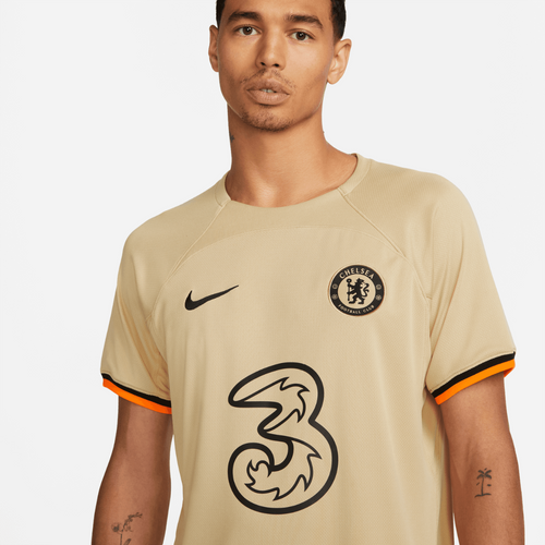Maillot Third Chelsea - Beige/Noir - FootKorner Testing