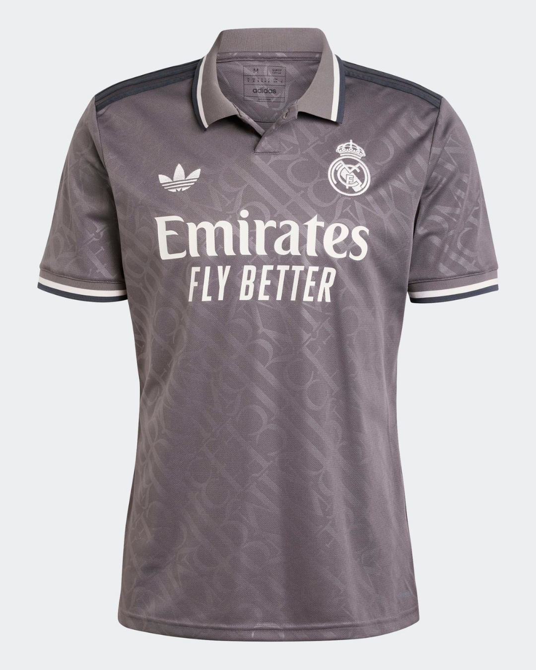 FootKorner TestingMaillot Third Real Madrid 2024/2025 - Gris