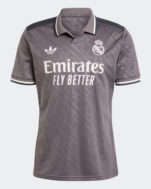 Maillot Third Real Madrid 2024/2025 - Gris - FootKorner Testing