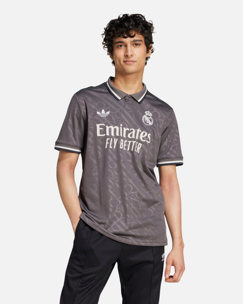 Maillot Third Real Madrid 2024/2025 - Gris - FootKorner Testing