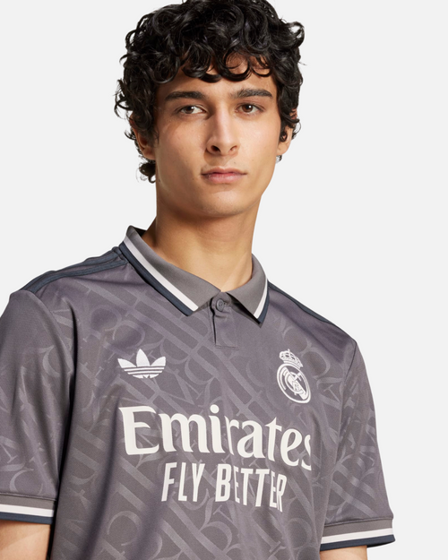 Maillot Third Real Madrid 2024/2025 - Gris - FootKorner Testing