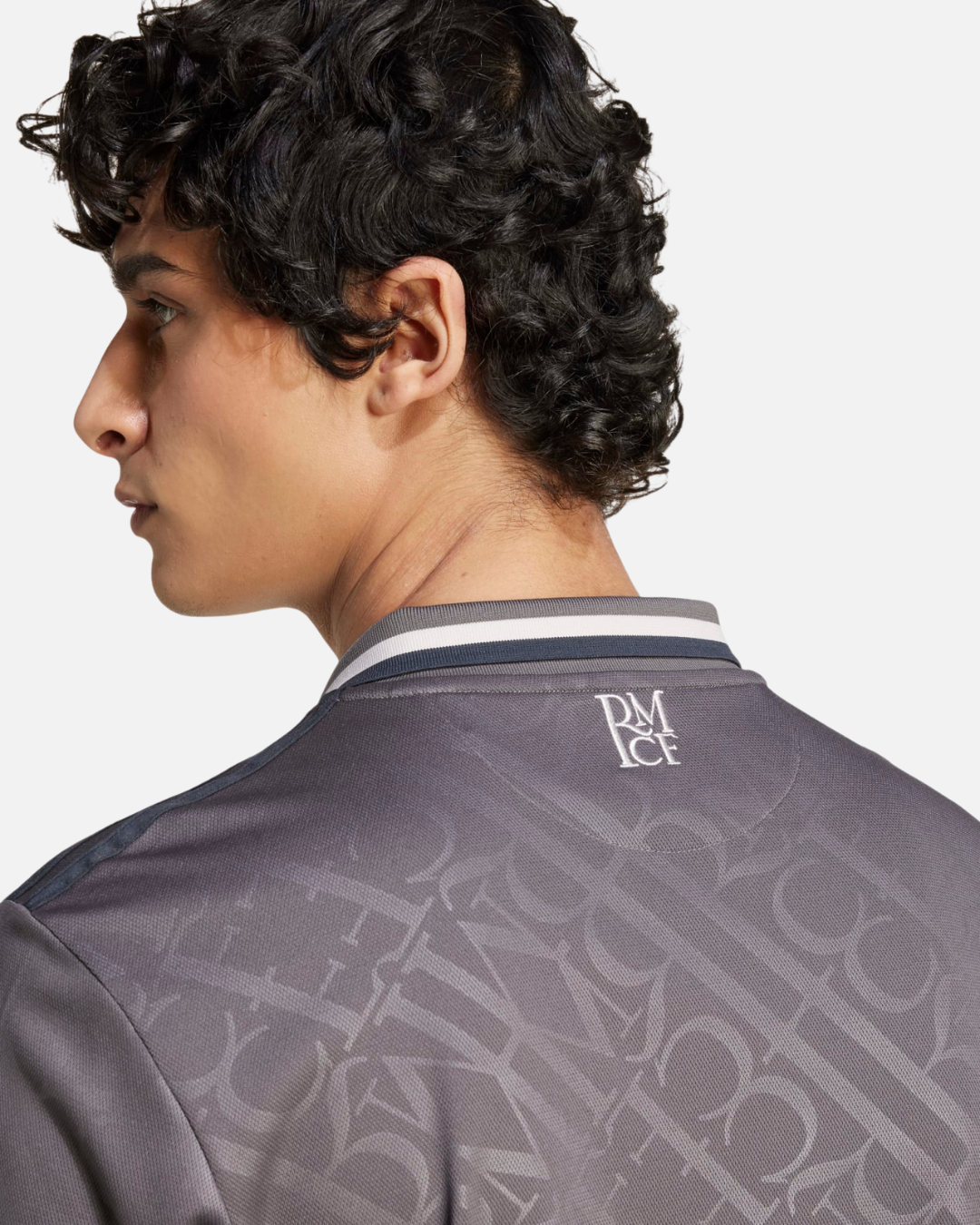 FootKorner TestingMaillot Third Real Madrid 2024/2025 - Gris