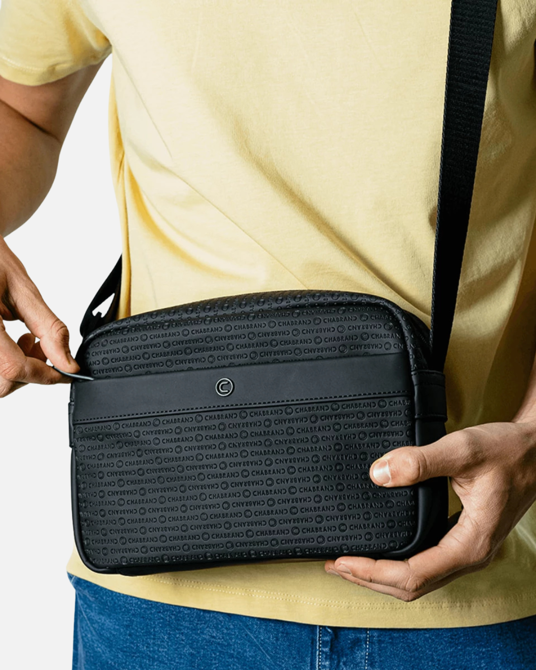 FootKorner TestingMini-sacoche Chabrand Harrison - Noir