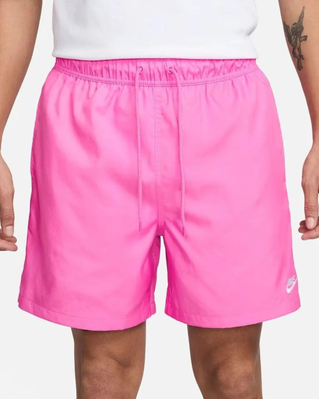 FootKorner TestingShort Flow Nike Club - Rose
