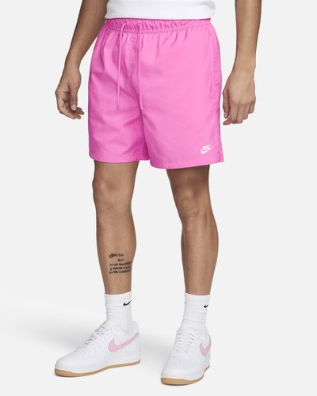 FootKorner TestingShort Flow Nike Club - Rose
