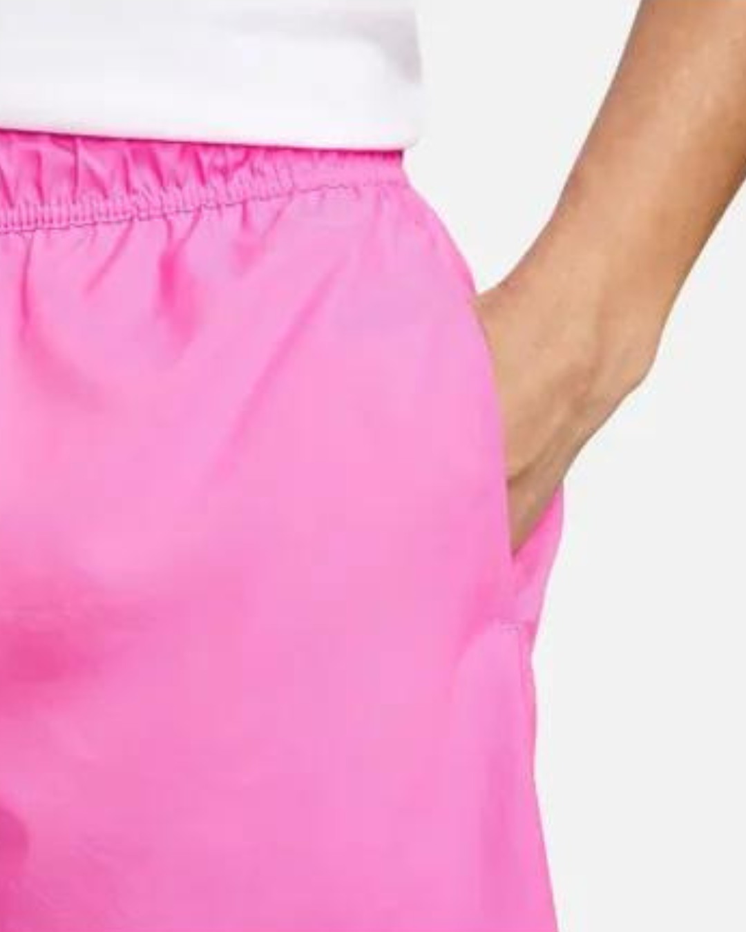 FootKorner TestingShort Flow Nike Club - Rose