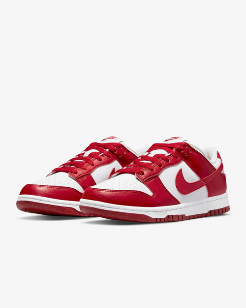 Nike Dunk Low - Rouge/Blanc - FootKorner Testing