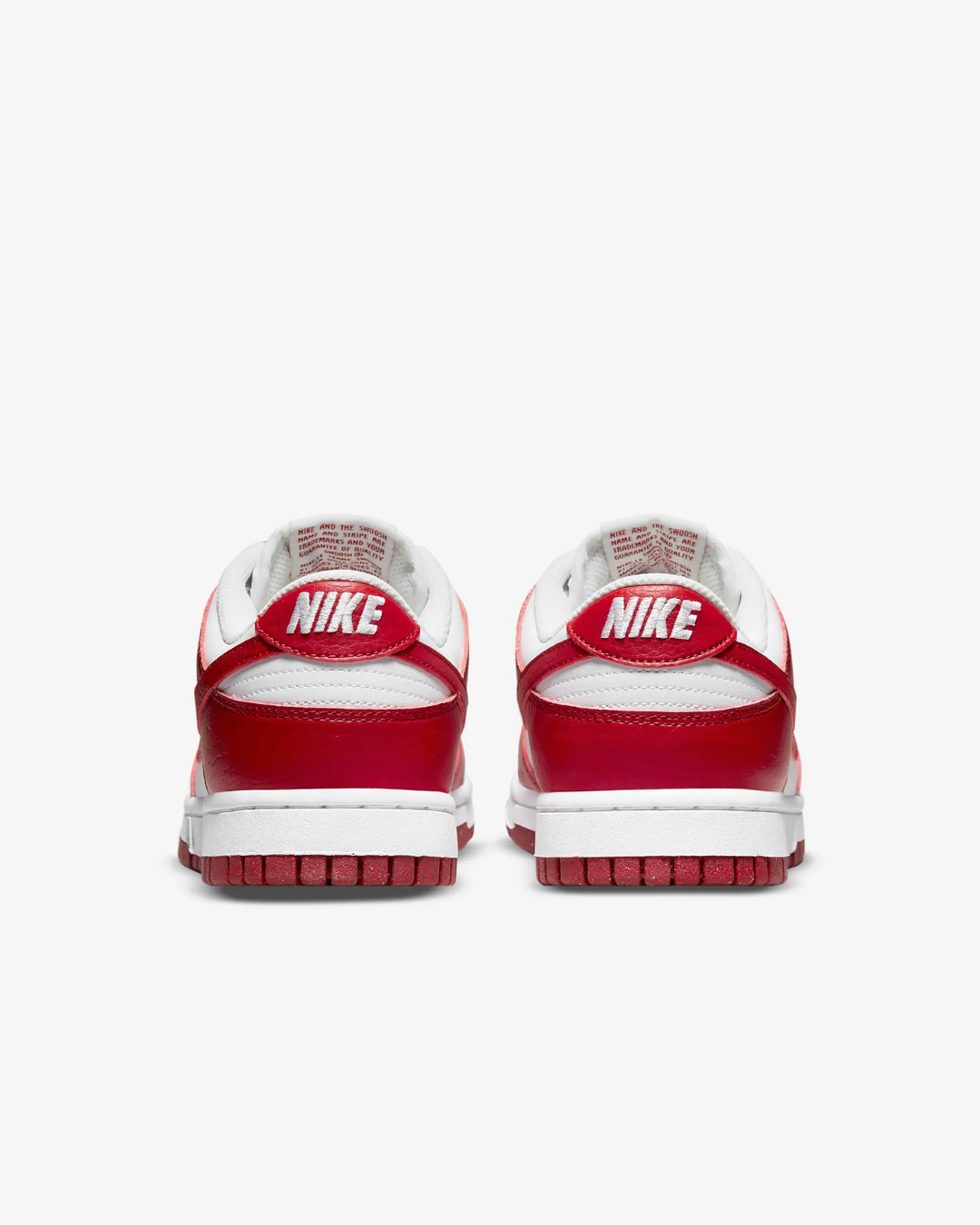 FootKorner TestingNike Dunk Low - Rouge/Blanc