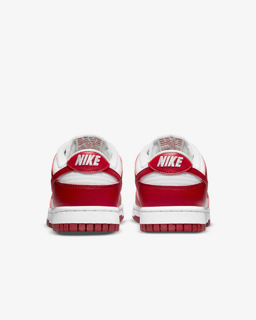Nike Dunk Low - Rouge/Blanc - FootKorner Testing