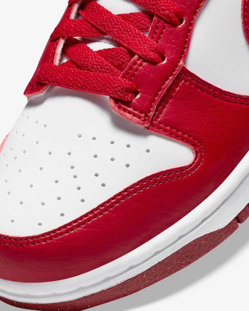Nike Dunk Low - Rouge/Blanc - FootKorner Testing