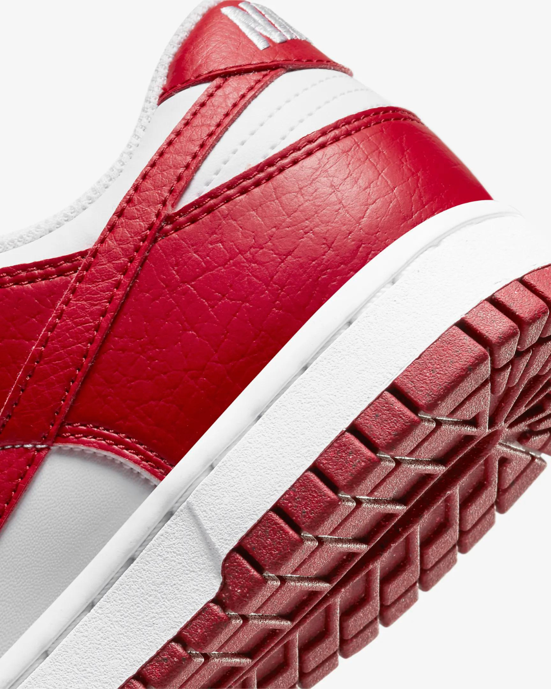 FootKorner TestingNike Dunk Low - Rouge/Blanc