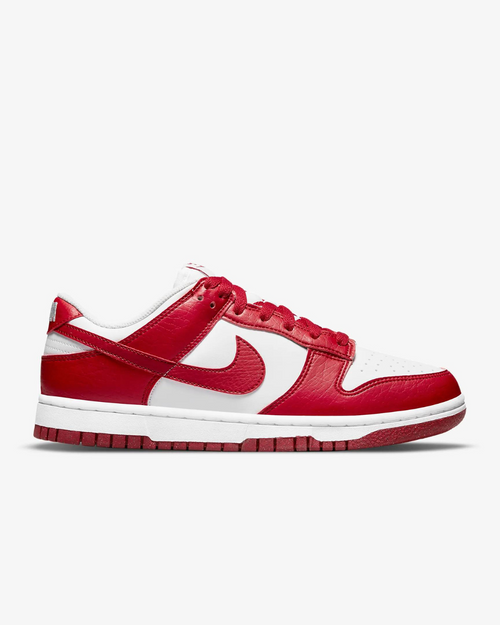 Nike Dunk Low - Rouge/Blanc - FootKorner Testing