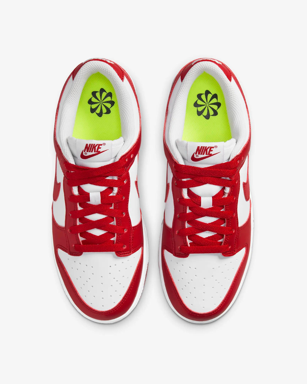 FootKorner TestingNike Dunk Low - Rouge/Blanc