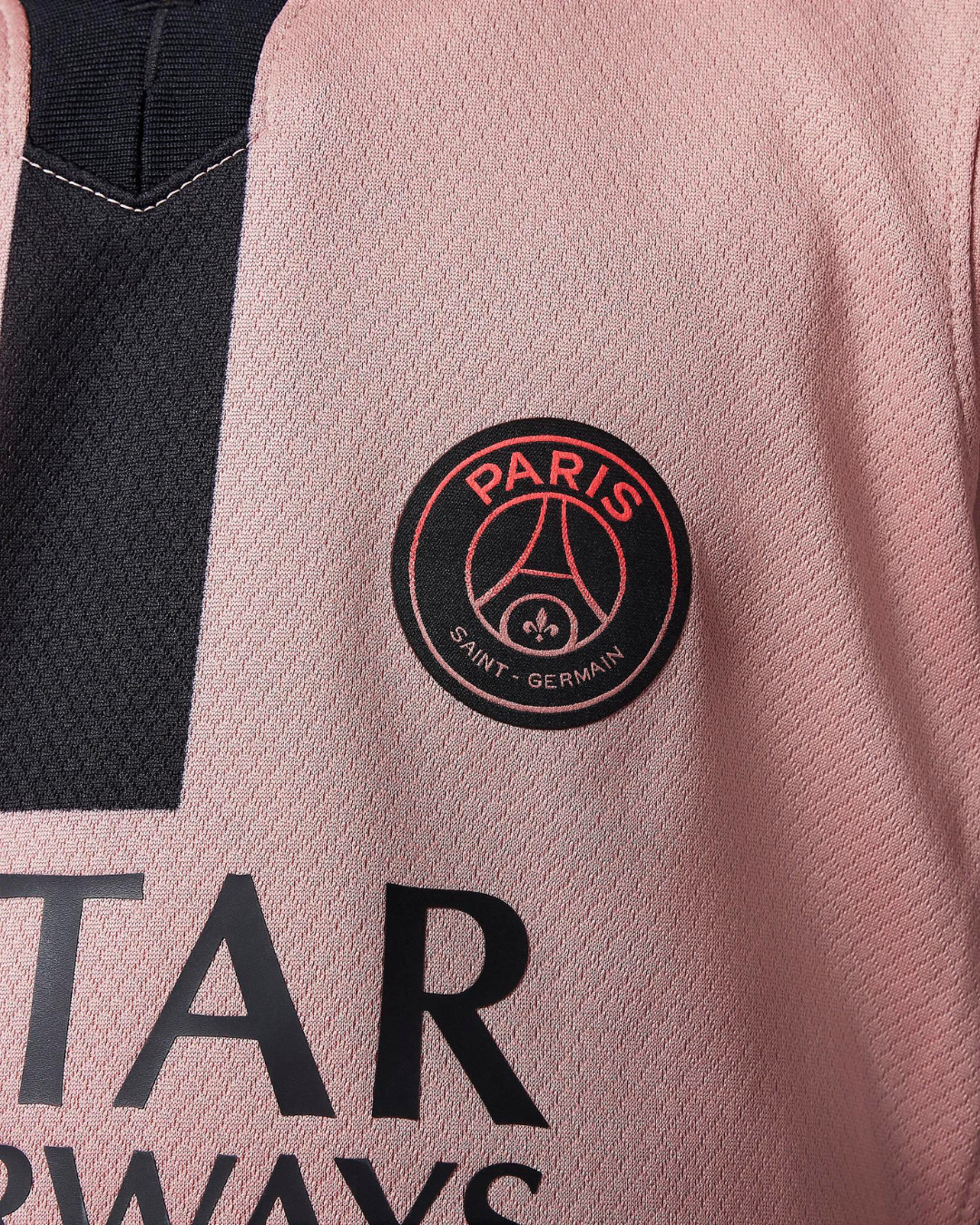 FootKorner TestingEnsemble 3 pièces PSG Enfant 2024/2025 - Rose/Noir