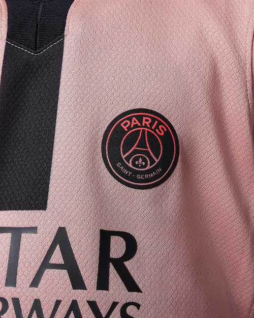 Ensemble 3 pièces PSG Enfant 2024/2025 - Rose/Noir - FootKorner Testing