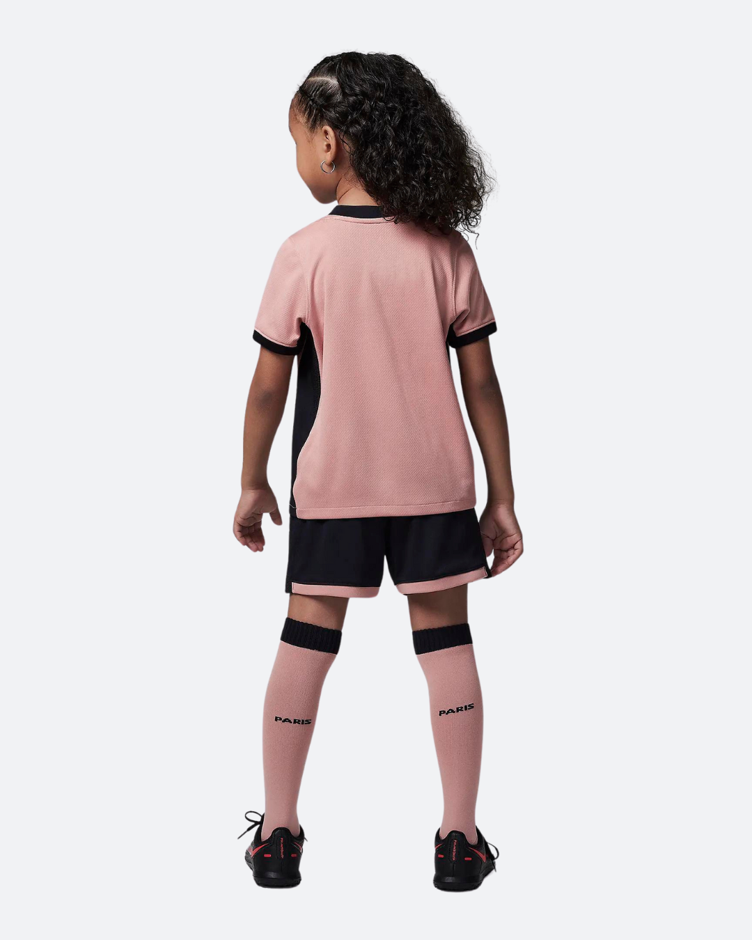 FootKorner TestingEnsemble 3 pièces PSG Enfant 2024/2025 - Rose/Noir