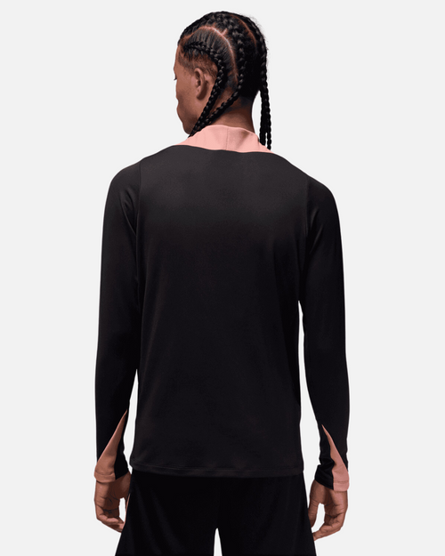 Haut d'entrainement PSG 2024/2025 - Noir/Rose - FootKorner Testing