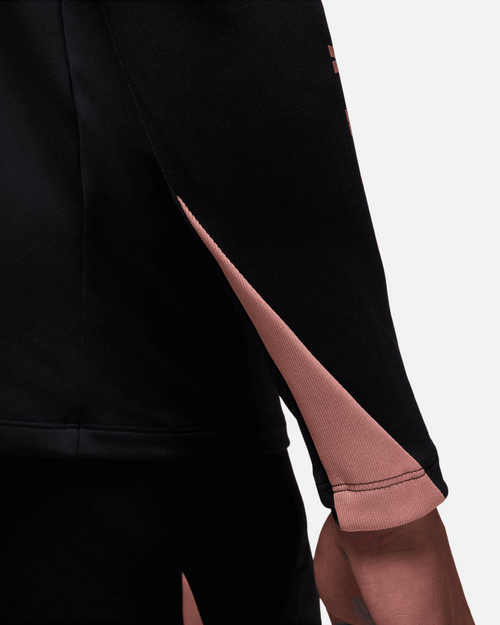 Haut d'entrainement PSG 2024/2025 - Noir/Rose - FootKorner Testing