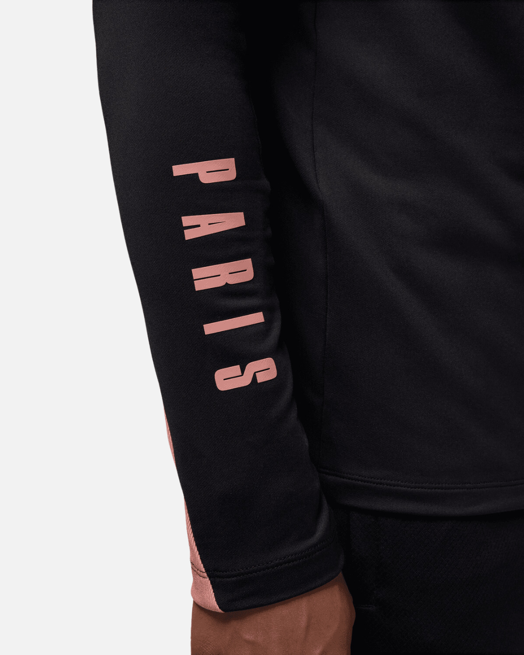 FootKorner TestingHaut d'entrainement PSG 2024/2025 - Noir/Rose