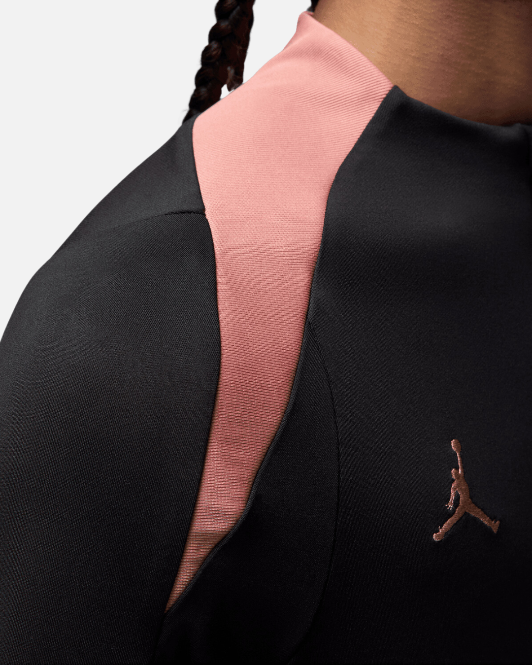 FootKorner TestingHaut d'entrainement PSG 2024/2025 - Noir/Rose