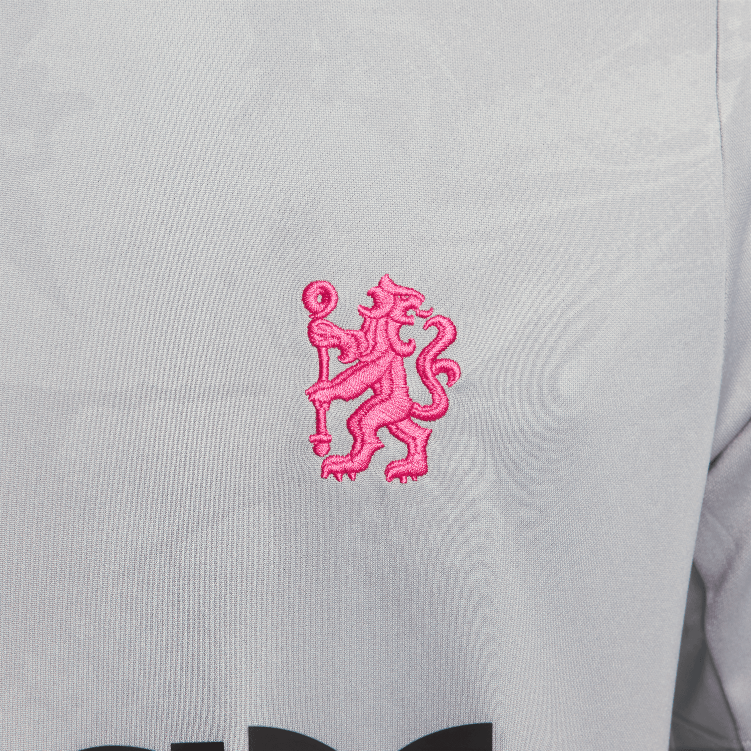 FootKorner TestingMaillot Chelsea Third 2024/2025 - Gris/Rose