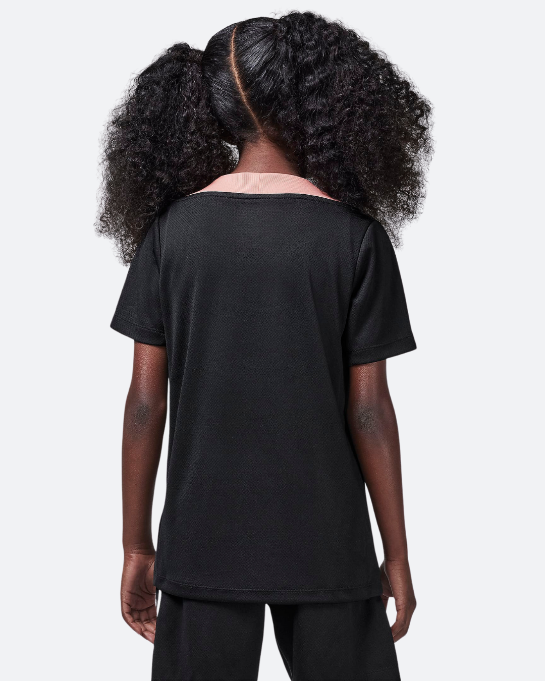 FootKorner TestingMaillot d'entrainement PSG Junior 2024/2025 - Noir/Rose