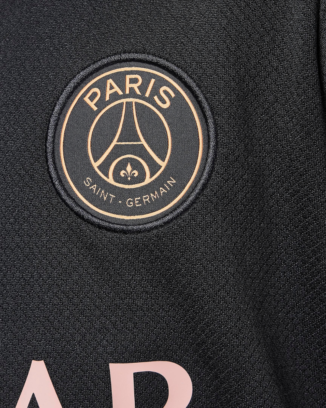 FootKorner TestingMaillot d'entrainement PSG Junior 2024/2025 - Noir/Rose