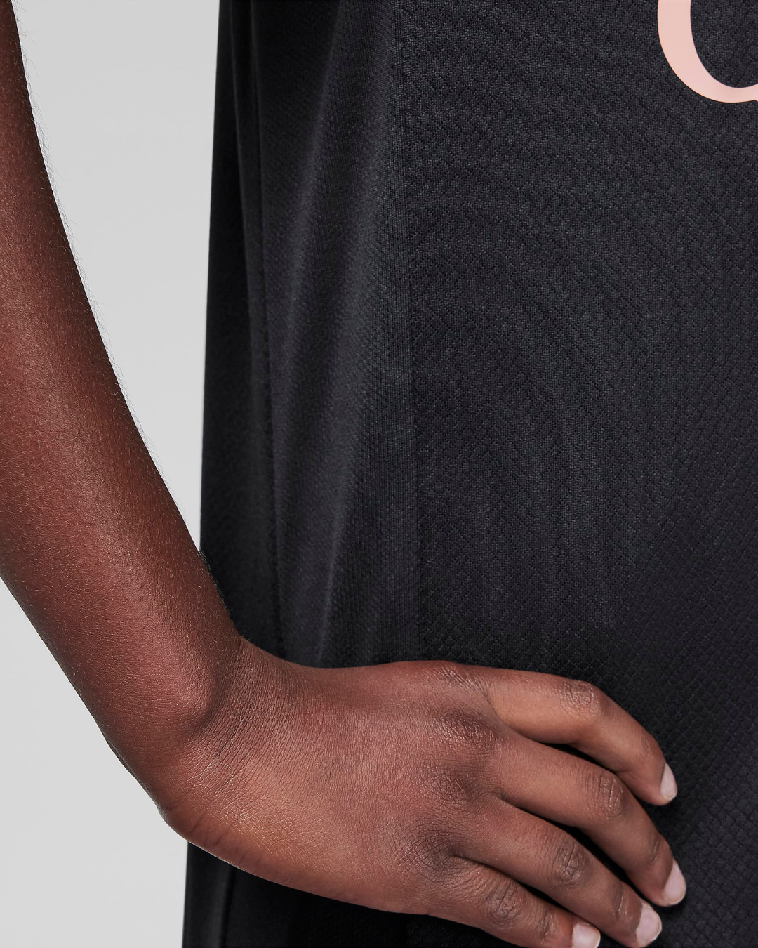 FootKorner TestingMaillot d'entrainement PSG Junior 2024/2025 - Noir/Rose