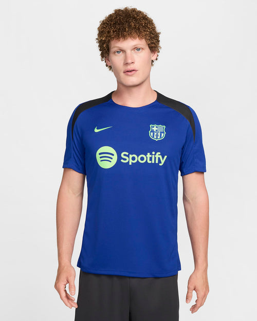 Maillot d'entrainement FC Barcelone 2024/2025 - Bleu - FootKorner Testing