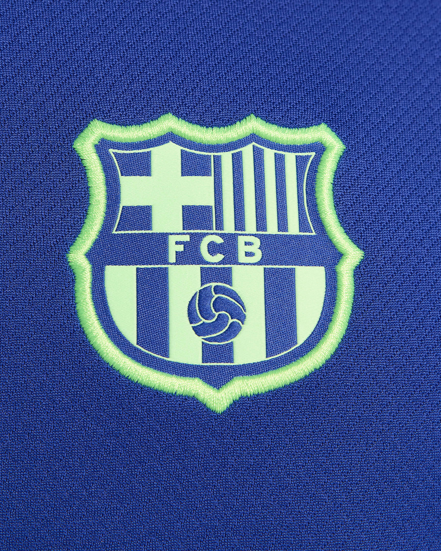 FootKorner TestingMaillot d'entrainement FC Barcelone 2024/2025 - Bleu