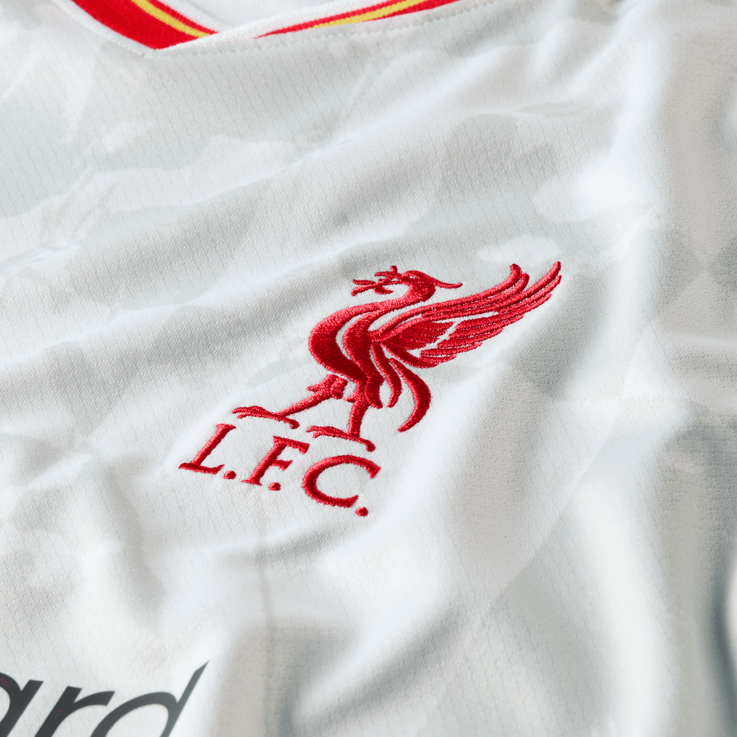 FootKorner TestingMaillot Liverpool Third 2024/2025 - Blanc/Rouge