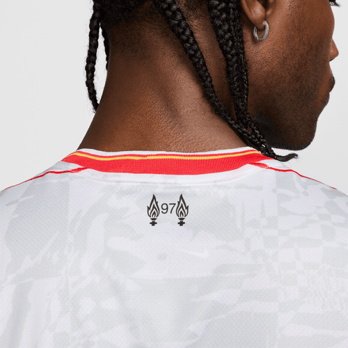 Maillot Liverpool Third 2024/2025 - Blanc/Rouge - FootKorner Testing