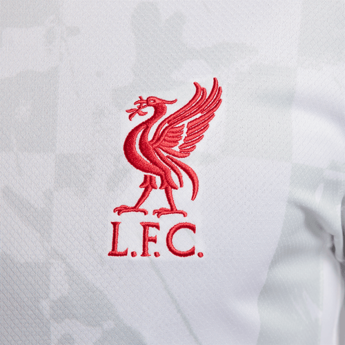 Maillot Liverpool Third 2024/2025 - Blanc/Rouge - FootKorner Testing