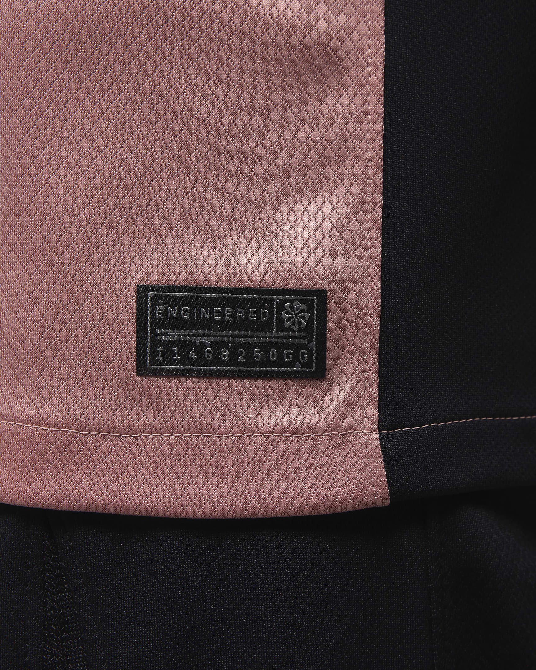 FootKorner TestingMaillot PSG Third 2024/2025 - Rose/Noir