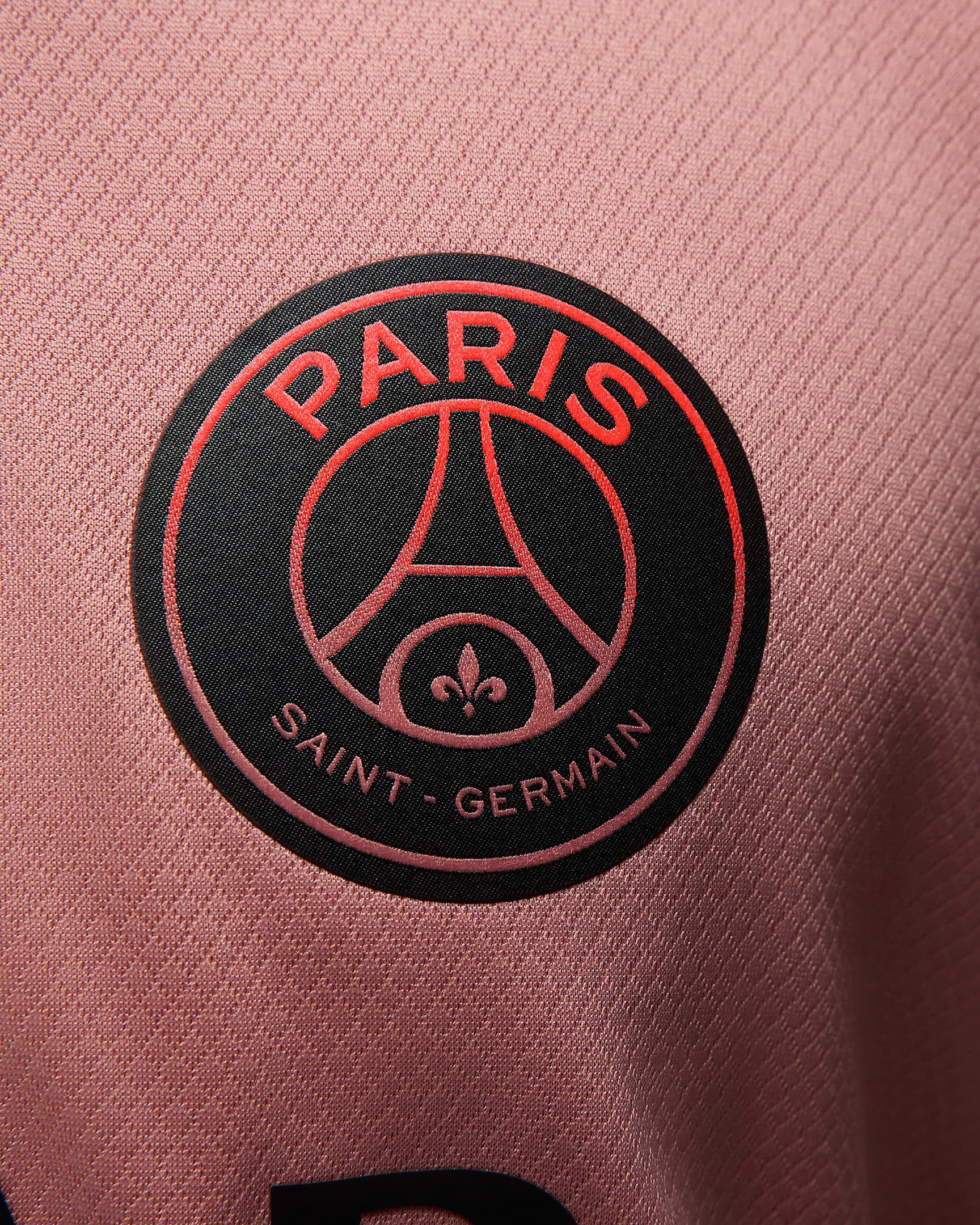 FootKorner TestingMaillot PSG Third 2024/2025 - Rose/Noir