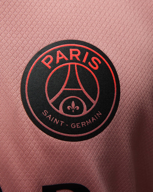 Maillot PSG Third 2024/2025 - Rose/Noir - FootKorner Testing