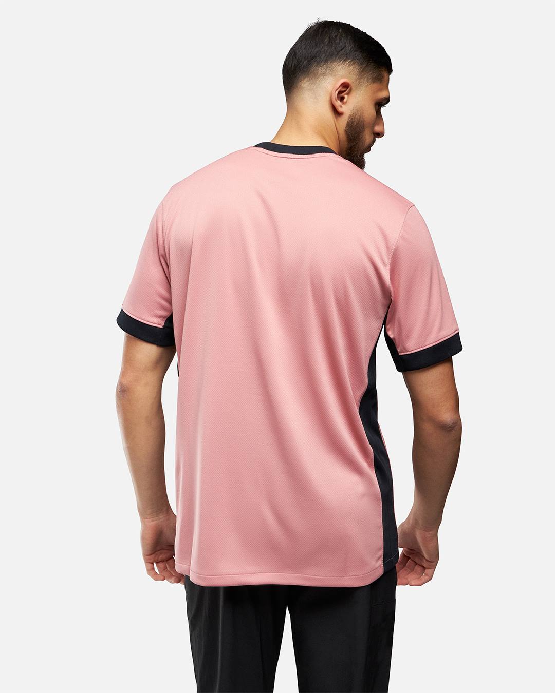 FootKorner TestingMaillot PSG Third 2024/2025 - Rose/Noir