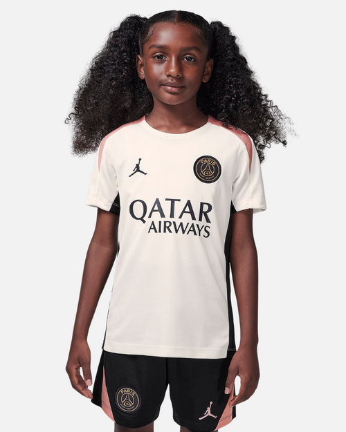 Maillot PSG Third Junior 2024/2025 - Beige/Rose - FootKorner Testing