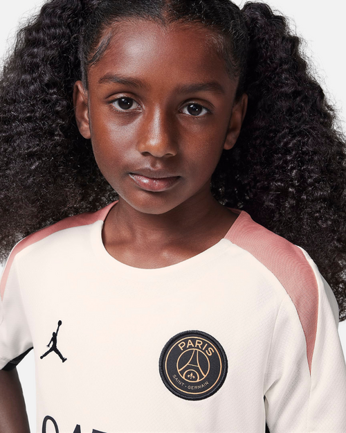Maillot PSG Third Junior 2024/2025 - Beige/Rose - FootKorner Testing