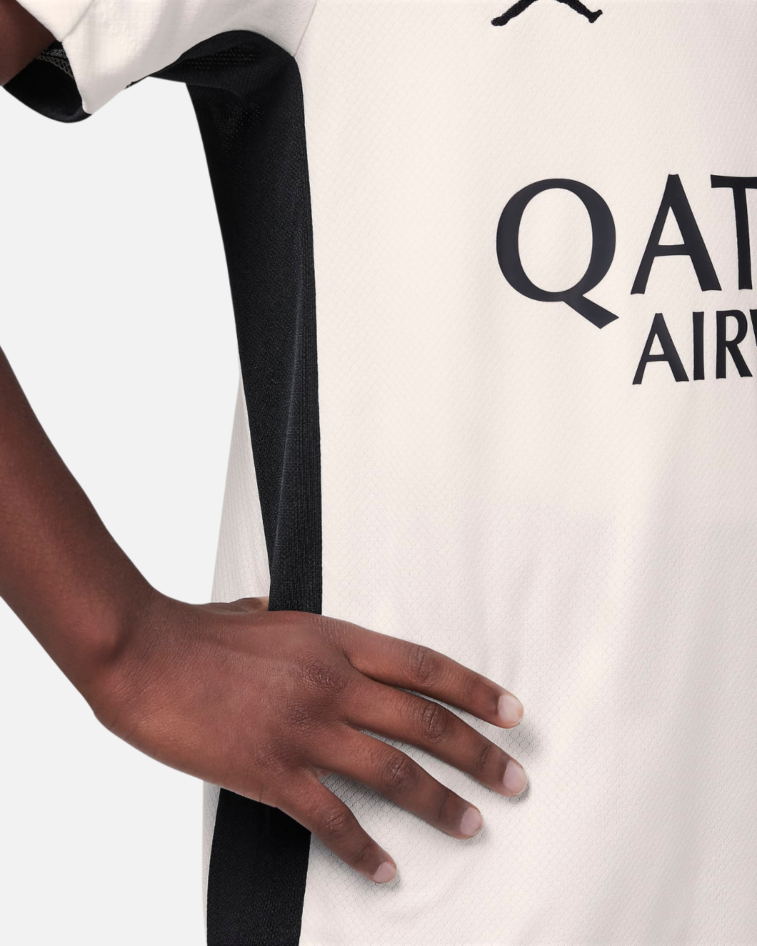 FootKorner TestingMaillot PSG Third Junior 2024/2025 - Beige/Rose