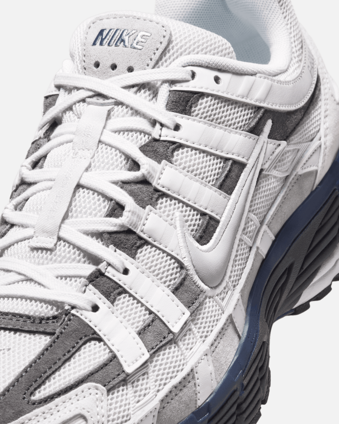FootKorner TestingNike P-6000 - Blanc/Gris