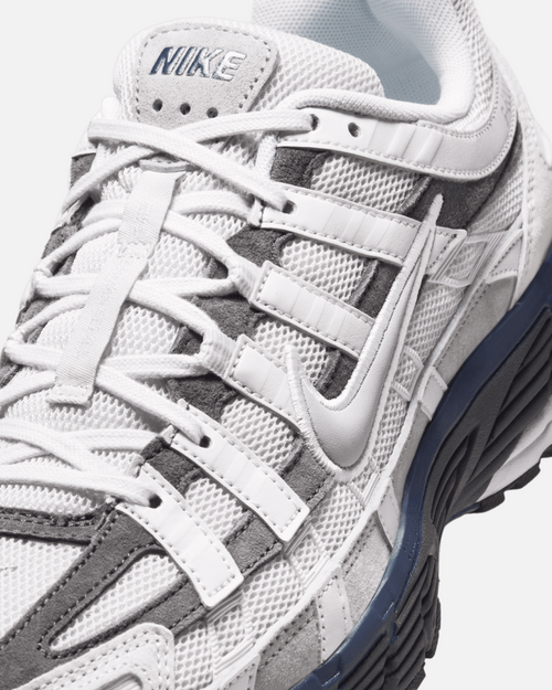 Nike P-6000 - Blanc/Gris - FootKorner Testing