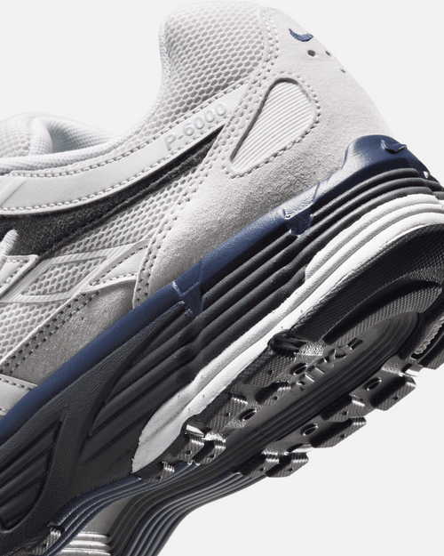 Nike P-6000 - Blanc/Gris - FootKorner Testing