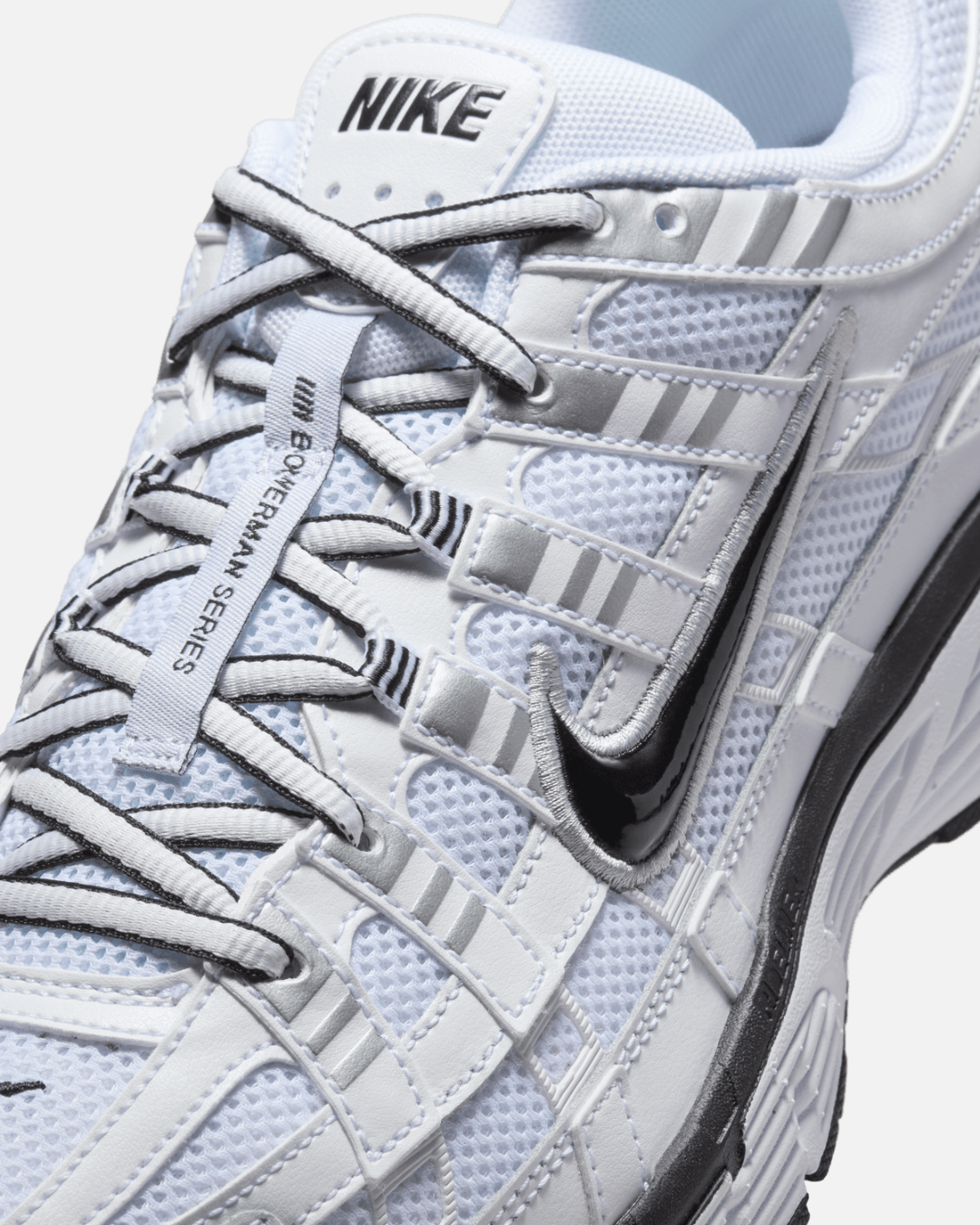 FootKorner TestingNike P-6000 - Blanc/Noir