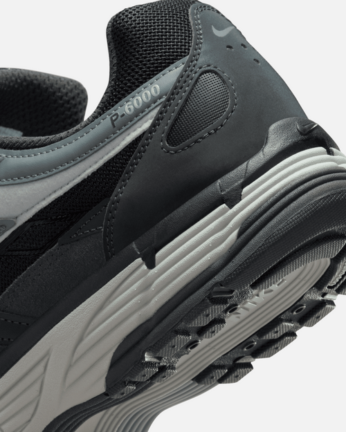 Nike P-6000 - Noir/Gris - FootKorner Testing