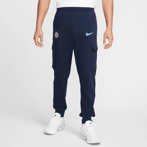Pantalon Cargo Chelsea 2024/2025 - Bleu Marine - FootKorner Testing