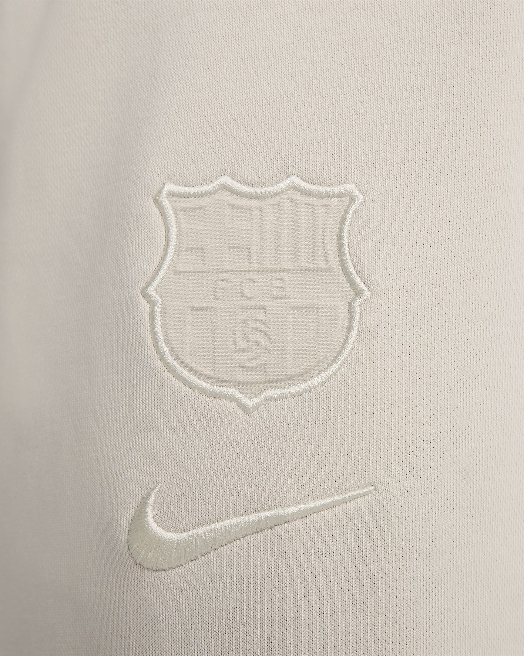FootKorner TestingPantalon de survêtement FC Barcelone Domicile 2024/2025 - Beige