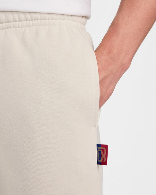 Pantalon de survêtement FC Barcelone Domicile 2024/2025 - Beige - FootKorner Testing