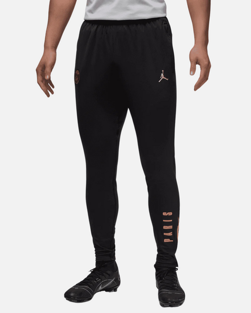 Pantalon d'entrainement PSG 2024/2025 - Noir/Rose - FootKorner Testing